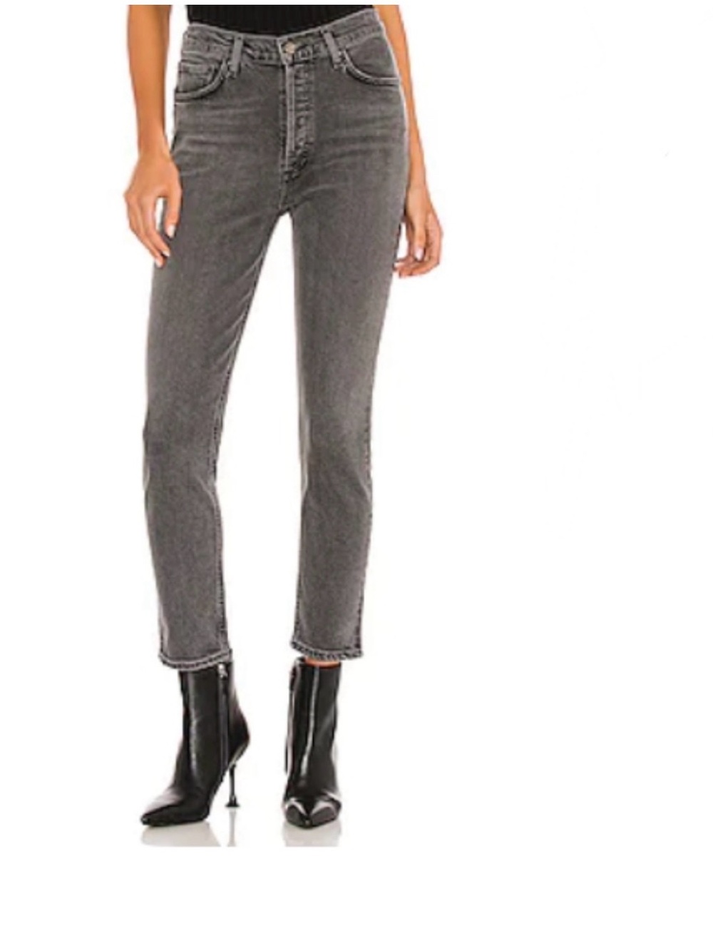 Agolde‎ nico high rise straight size 25 gray